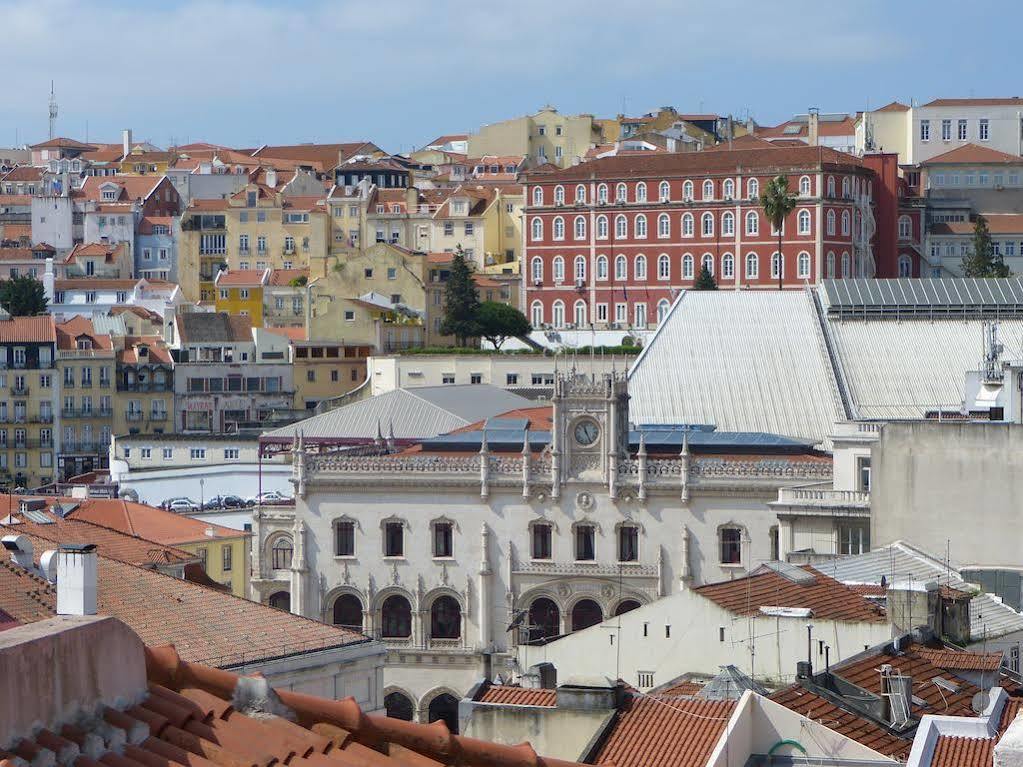 Bairrus Lisbon Apartments - Rossio Zewnętrze zdjęcie