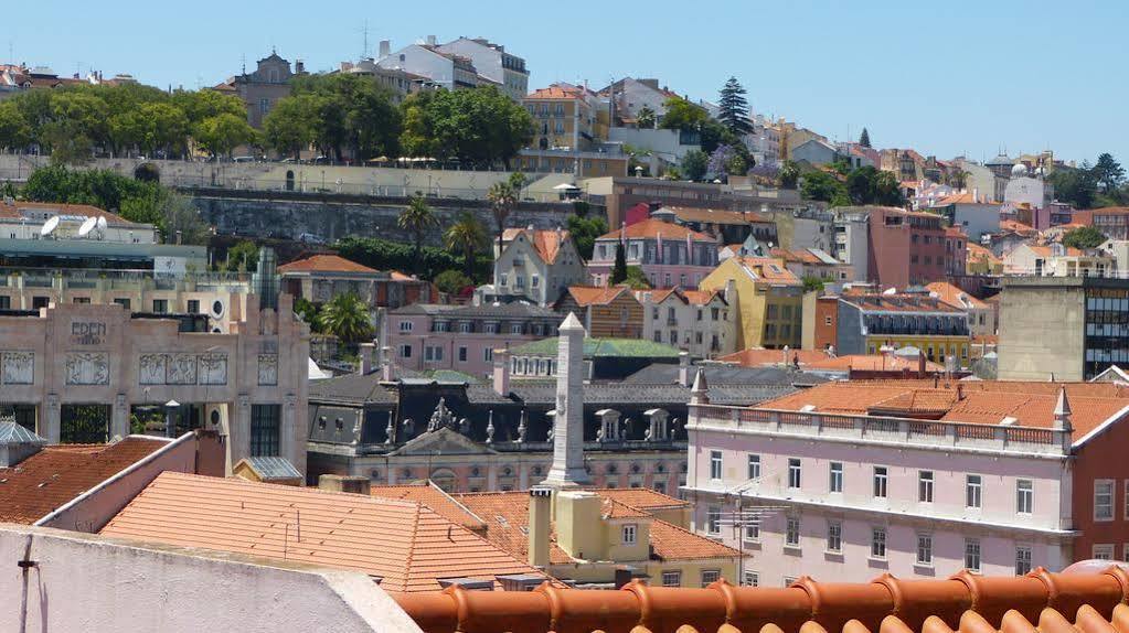 Bairrus Lisbon Apartments - Rossio Zewnętrze zdjęcie