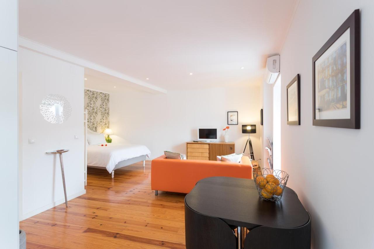 Bairrus Lisbon Apartments - Rossio Zewnętrze zdjęcie