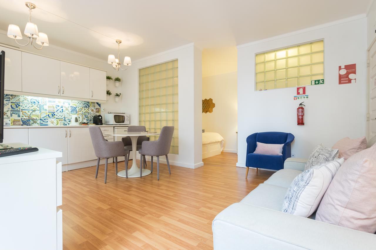 Bairrus Lisbon Apartments - Rossio Zewnętrze zdjęcie